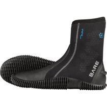 Botas Bare 7MM S-Flex de Neopreno para Mergulho e Snorkeling Preto 10 Botas Bare 7MM S-Flex de Neopreno para Mergulho e Snorkeling Preto 10