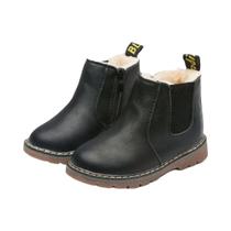 Botas Casuais Antiderrapantes E Resistentes Ao Desgaste Para Crianças, Calçados De Moda Com Solado