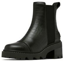 Botas Chelsea Sorel Joan Now para Mujer, Negras, Talla 7