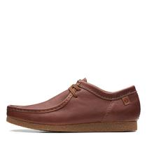 Botas Chukka Clarks Shacre II Run Tan Tamanho 8 M EUA