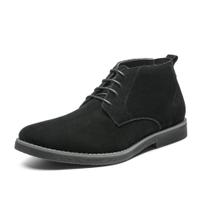 Botas Chukka Clássicas Casuais Masculinas Bruno Marc Pretas Nº 10 Botas Chukka Clássicas Casuais Masculinas Bruno Marc Pretas Nº 10