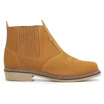 Botas Country Botinas Rodeio Texana Couro Bovino Legítimo