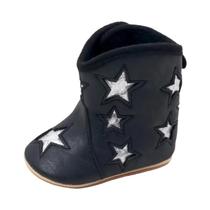 Botas Curtas Antiderrapantes Para Bebês, Design De Estrela, Moda Primavera-Outono, Calçados Casuais Botas Curtas Antiderrapantes Para Bebês, Design De Estrela, Moda Primavera-Outono, Calçados Casuais