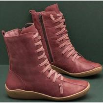 Botas Curtas Femininas - Estilo Europeu, Zíper Lateral, Salto Alto e Design Casual