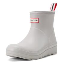 Botas Curtas Femininas Hunter Play Zinco Impermeáveis com Salto de 3,8 cm Botas Curtas Femininas Hunter Play Zinco Impermeáveis com Salto de 3,8 cm