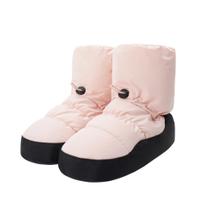Botas de aquecimento de balé, Daydance, adolescentes, meninas, mulheres, rosa claro