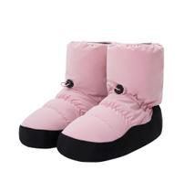 Botas de aquecimento de balé, Daydance, adolescentes, meninas, mulheres, rosa escuro