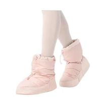 Botas De Balé De Veludo Para Meninas E Mulheres, Calçados De Dança Quentes Para O Inverno,