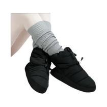 Botas De Balé De Veludo Para Meninas E Mulheres, Calçados De Dança Quentes Para O Inverno,