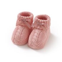 Botas de bebê DovFanny Newborn 100% algodão, crochê, unissex Botas de bebê DovFanny Newborn 100% algodão, crochê, unissex