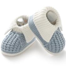 Botas de bebê Neiwech Newborn Tricotadas à Mão, de 0 a 3 meses