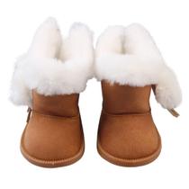Botas de boneca Sunportzida Botas de neve para boneca americana de 18 polegadas Botas de boneca Sunportzida Botas de neve para boneca americana de 18 polegadas