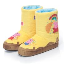 Botas de brinquedo vestíveis Wellies Peppa Pig Muddy Puddle com som