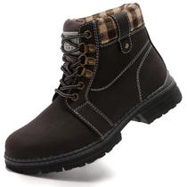 Botas de caminhada ANJOUFEMME Work impermeáveis para mulheres, pretas, tamanho 7 Botas de caminhada ANJOUFEMME Work impermeáveis para mulheres, pretas, tamanho 7