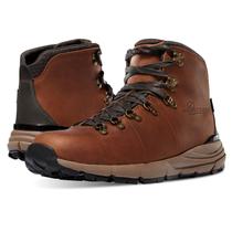 Botas de caminhada Danner Mountain 600 impermeáveis para homens - marrons Botas de caminhada Danner Mountain 600 impermeáveis para homens - marrons