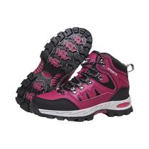 Botas De Caminhada Impermeáveis Unissex Para Primavera E Outono, Resistentes Ao Desgaste, Para Botas De Caminhada Impermeáveis Unissex Para Primavera E Outono, Resistentes Ao Desgaste, Para