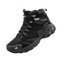 Botas de Caminhada Masculinas HIKEUP - Camurça, High Top, Outdoor e à Prova D'Água