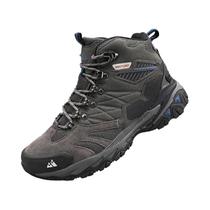 Botas de Caminhada Masculinas HIKEUP - Camurça, High Top, Outdoor e à Prova D'Água Botas de Caminhada Masculinas HIKEUP - Camurça, High Top, Outdoor e à Prova D'Água