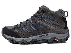 Botas de caminhada Merrell Moab 3 Mid para homens, tamanho granito, 11,5 EUA