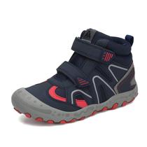 Botas de caminhada Mishansha para meninos e meninas, cano alto, rosa, azul