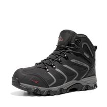 Botas de caminhada NORTIV 8 Armadillo impermeáveis masculinas tamanho 14 pretas