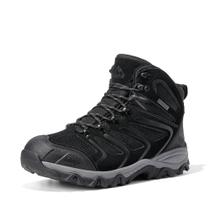 Botas de caminhada NORTIV 8 Armadillo impermeáveis masculinas tamanho 14 pretas