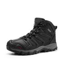 Botas de caminhada NORTIV 8 Armadillo impermeáveis para homens tamanho 13 Botas de caminhada NORTIV 8 Armadillo impermeáveis para homens tamanho 13