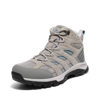 Botas de caminhada NORTIV 8 NWUWHB2501 impermeáveis femininas cinza claro Botas de caminhada NORTIV 8 NWUWHB2501 impermeáveis femininas cinza claro
