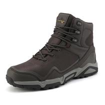 Botas de caminhada NORTIV 8 Paladin impermeáveis para homens Brown-5 11US Botas de caminhada NORTIV 8 Paladin impermeáveis para homens Brown-5 11US