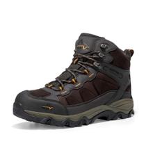 Botas de caminhada NORTIV 8 Paladin impermeáveis para homens tamanho 11 marrons