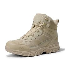 Botas de caminhada NORTIV 8 Paladin impermeáveis para homens tamanho 12 Sand Botas de caminhada NORTIV 8 Paladin impermeáveis para homens tamanho 12 Sand