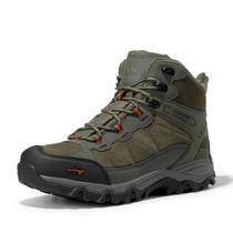 Botas de caminhada NORTIV 8 Paladin impermeáveis para homens, verde militar, 8W Botas de caminhada NORTIV 8 Paladin impermeáveis para homens, verde militar, 8W