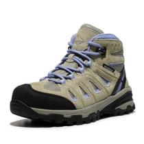 Botas de caminhada NORTIV 8 SNHB211W impermeáveis femininas tamanho 7 bege Botas de caminhada NORTIV 8 SNHB211W impermeáveis femininas tamanho 7 bege