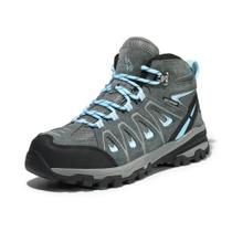 Botas de caminhada NORTIV 8 SNHB211W impermeáveis femininas tamanho 7 cinza/azul Botas de caminhada NORTIV 8 SNHB211W impermeáveis femininas tamanho 7 cinza/azul