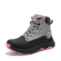 Botas de caminhada NORTIV 8 SNHB2312W impermeáveis femininas tamanho 10