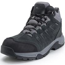 Botas de caminhada OUTJET de couro impermeável para homens Botas de caminhada OUTJET de couro impermeável para homens