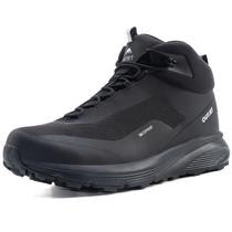 Botas de caminhada OUTJET impermeáveis para homens, leves no tornozelo