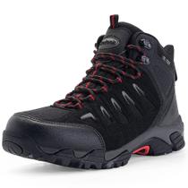 Botas de caminhada SHULOOK impermeáveis para homens, leves