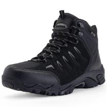Botas de caminhada SHULOOK impermeáveis para homens, leves