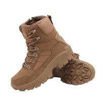 Botas De Caminhada Táticas Masculinas Antiderrapantes Quentes Militares Deserto Top Bota De Trabalho