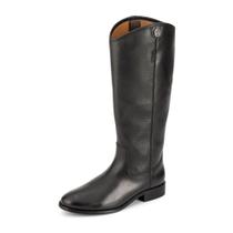 Botas de cano alto Frye Melissa Button 2 Equestrian Women pretas 6 Botas de cano alto Frye Melissa Button 2 Equestrian Women pretas 6