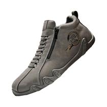 Botas De Cano Alto Masculinas Com Sola Macia, Confortáveis, Casuais, Versáteis Para Atividades Ao Ar Botas De Cano Alto Masculinas Com Sola Macia, Confortáveis, Casuais, Versáteis Para Atividades Ao Ar