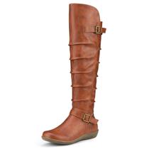 Botas de cano alto SUEDI Slouchy Over The Knee Fall Women