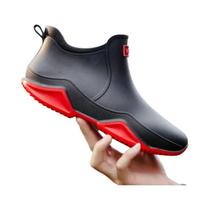 Botas de Chuva Cano Alto - Impermeáveis e Antiderrapantes para Homens e Mulheres
