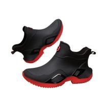 Botas De Chuva Curtas Impermeáveis Antiderrapantes E Resistentes Ao Desgaste Para Homens, Sapatos De