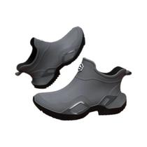 Botas De Chuva Curtas Impermeáveis E Antiderrapantes Para Homens, Resistentes Ao Desgaste, Sapatos Botas De Chuva Curtas Impermeáveis E Antiderrapantes Para Homens, Resistentes Ao Desgaste, Sapatos