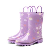Botas de chuva DREAM PAIRS fofas, leves e impermeáveis