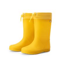 Botas de chuva DREAM PAIRS leves impermeáveis para crianças amarelas Botas de chuva DREAM PAIRS leves impermeáveis para crianças amarelas