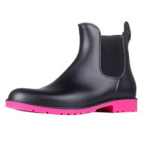 Botas de chuva femininas Asgard Chelsea impermeáveis rosa tamanho 37