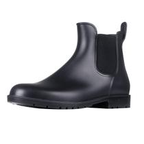 Botas de chuva femininas Asgard Chelsea pretas impermeáveis 37 Botas de chuva femininas Asgard Chelsea pretas impermeáveis 37